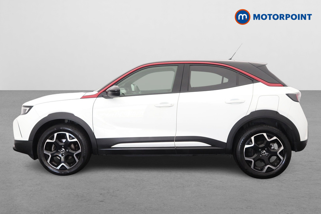 Vauxhall Mokka 1.2 Turbo 100 Gs AX23LTN White #4