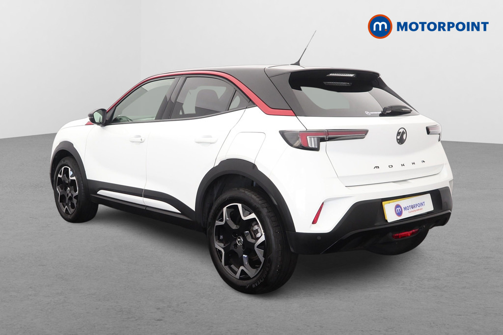 Vauxhall Mokka 1.2 Turbo 100 Gs AX23LTN White #5