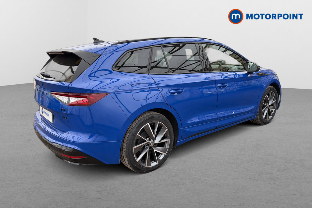 Skoda ENYAQ 150Kw 80 Sportline 82Kwh 125Kw Blue #5