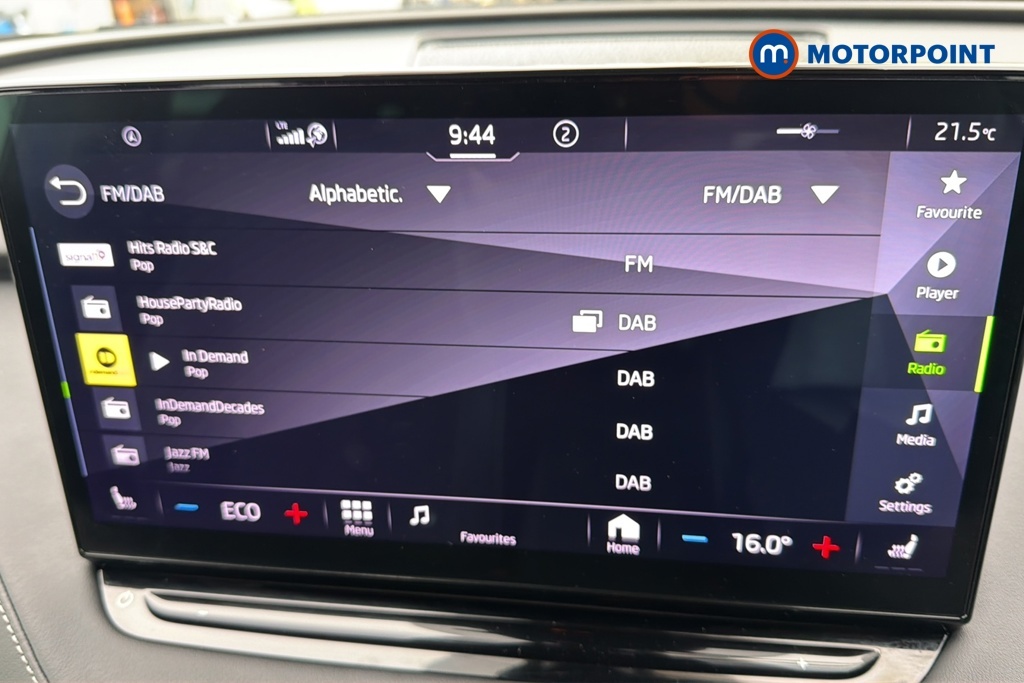 Skoda ENYAQ 80X Awd Aut. 2023My Sportline Plus Black #16