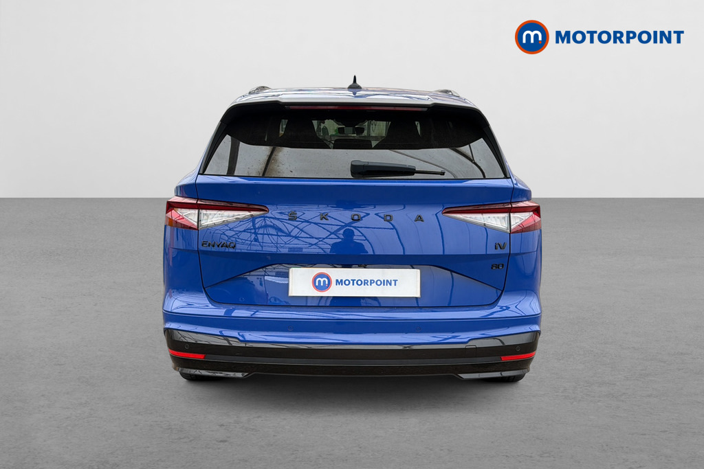 Skoda ENYAQ 150Kw 80 Sportline 82Kwh 125Kw Blue #6