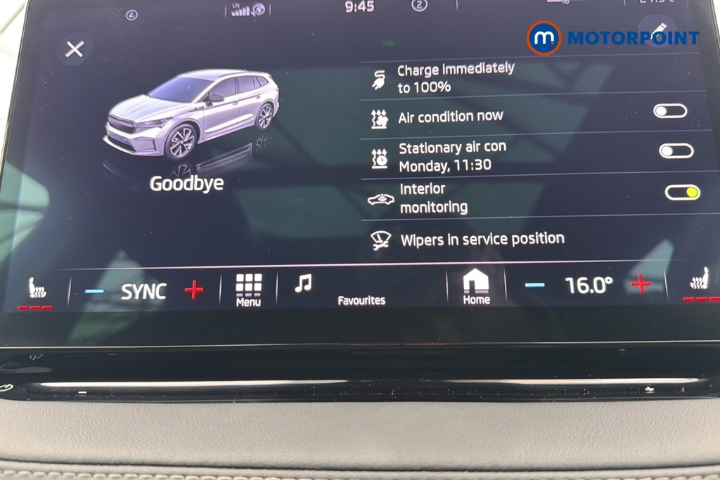 Skoda ENYAQ 80X Awd Aut. 2023My Sportline Plus Black #22