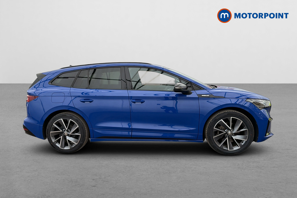 Skoda ENYAQ 150Kw 80 Sportline 82Kwh 125Kw Blue #4