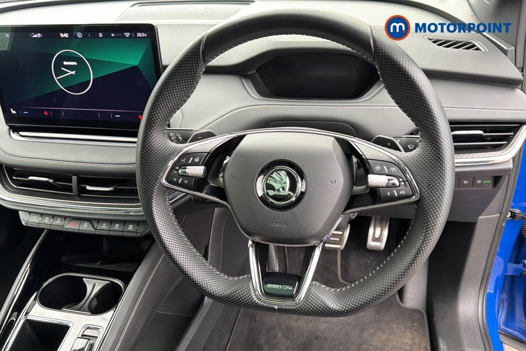 Skoda ENYAQ 80X Awd Aut. 2023My Sportline Plus Black #10
