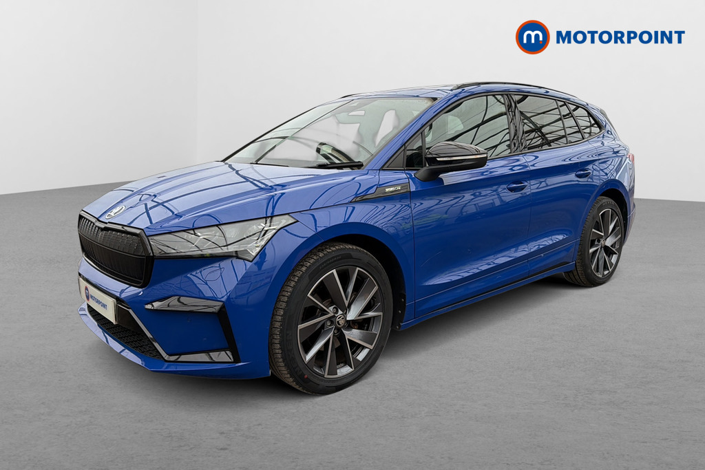 Skoda ENYAQ 150Kw 80 Sportline 82Kwh 125Kw Blue #3