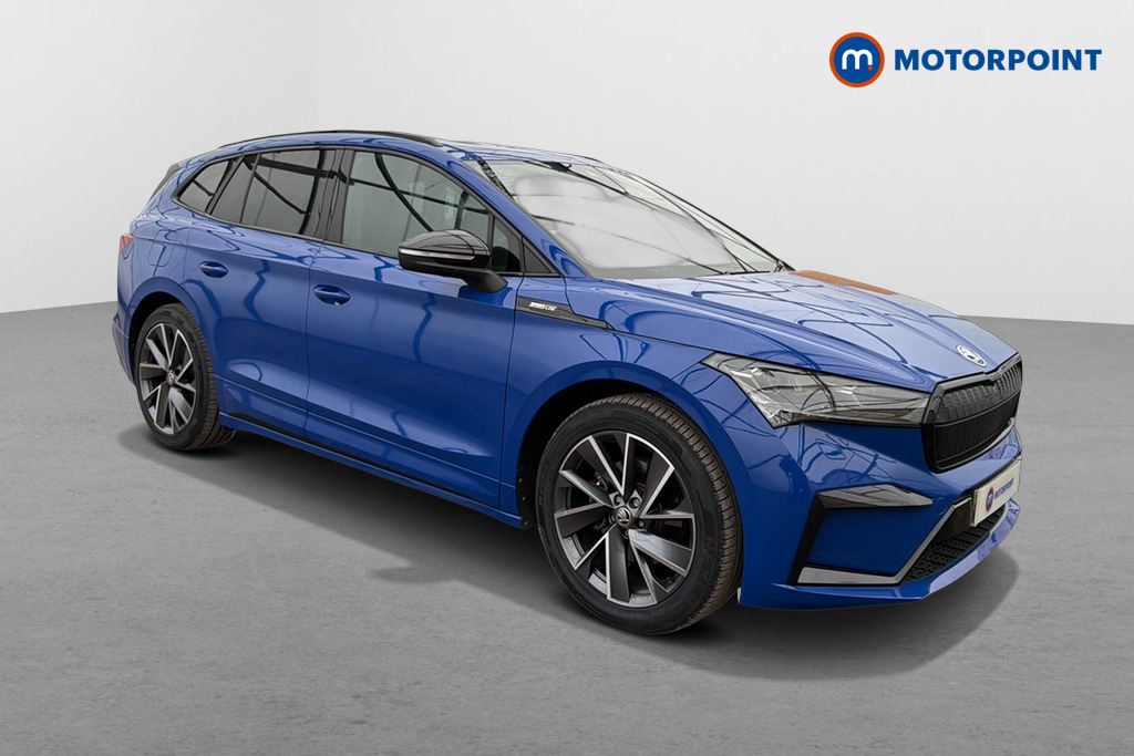 Skoda ENYAQ 150Kw 80 Sportline 82Kwh 125Kw Blue