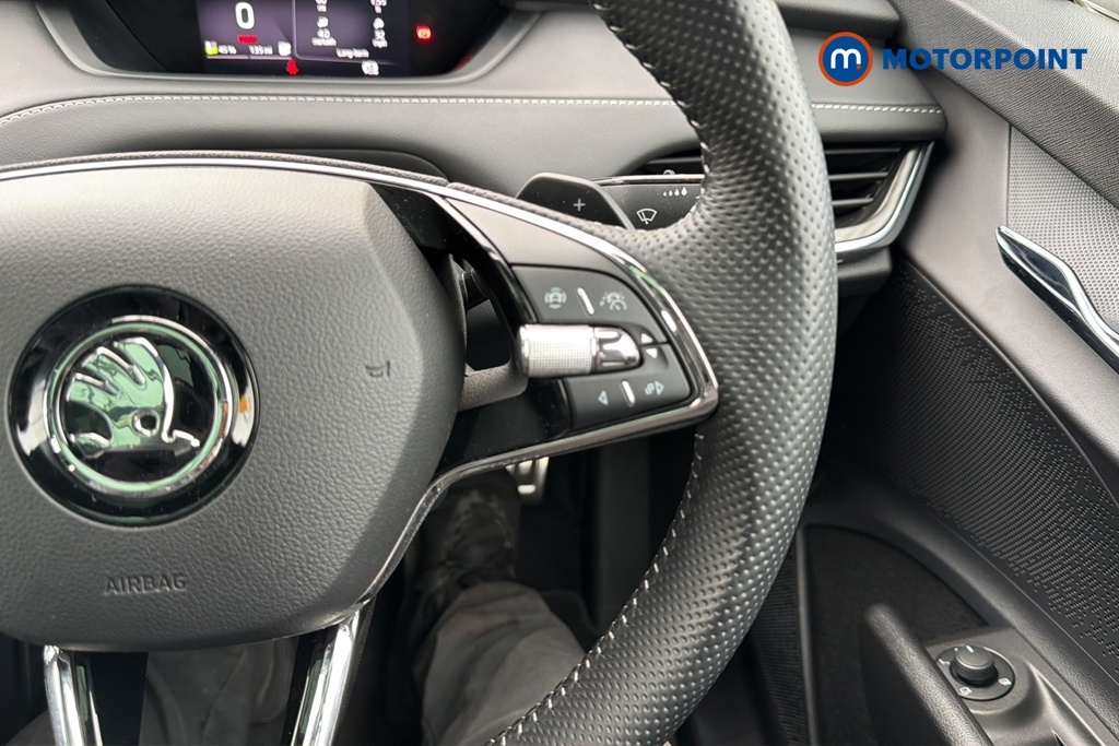 Skoda ENYAQ 80X Awd Aut. 2023My Sportline Plus Black #11