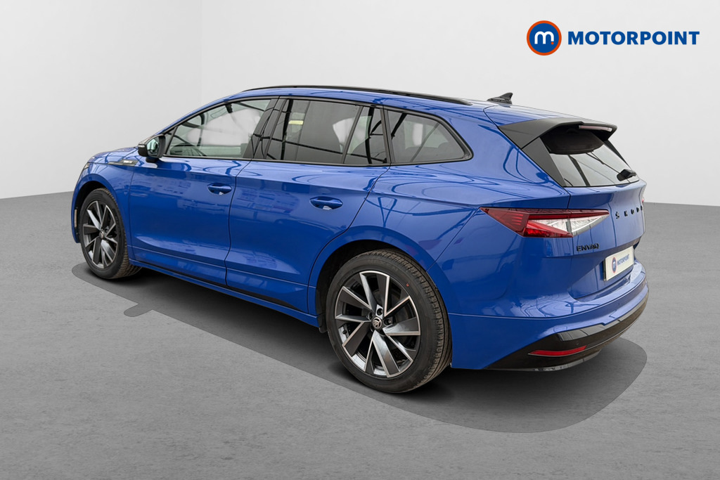 Skoda ENYAQ 80X Awd Aut. 2023My Sportline Plus Black #7