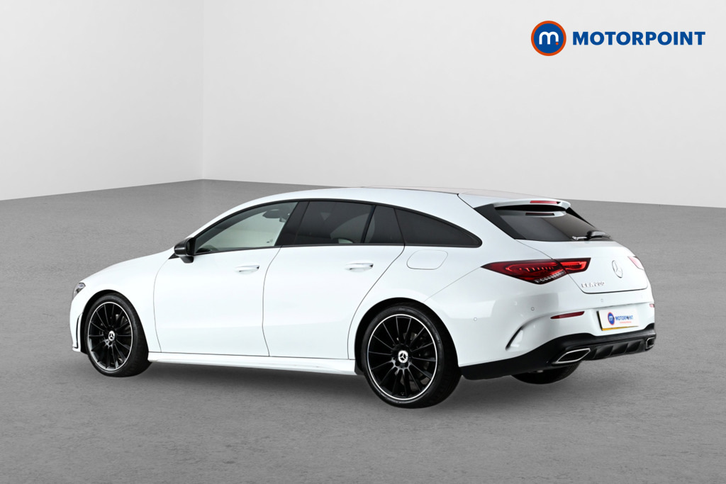Mercedes-Benz CLA Class Cla 200 Amg Line Premium -Plus Night Ed Tip Au White #4
