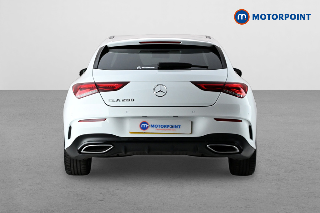Mercedes-Benz CLA Class Cla 200 Amg Line Premium -Plus Night Ed Tip Au White #5