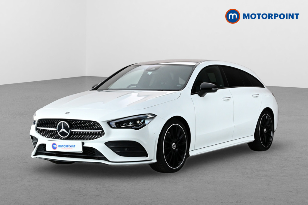 Mercedes-Benz CLA Class Cla 200 Amg Line Premium -Plus Night Ed Tip Au White #3