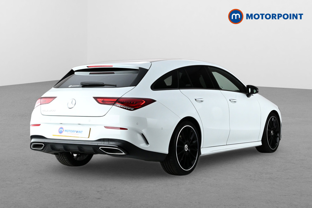 Mercedes-Benz CLA Class Cla 200 Amg Line Premium -Plus Night Ed Tip Au White #6