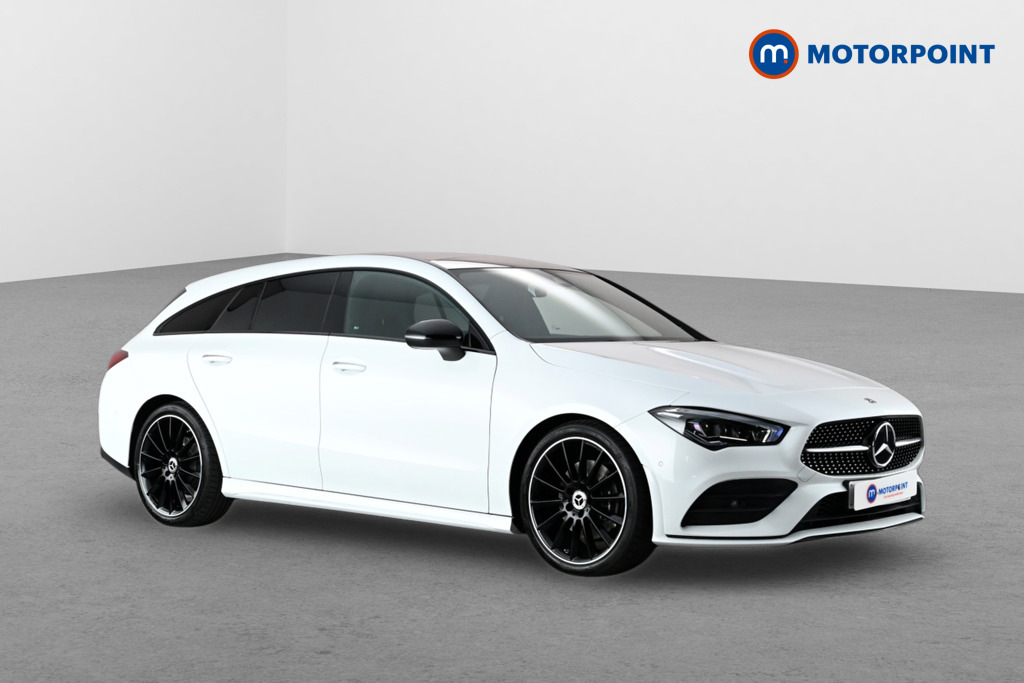 Mercedes-Benz CLA Class Cla 200 Amg Line Premium -Plus Night Ed Tip Au White