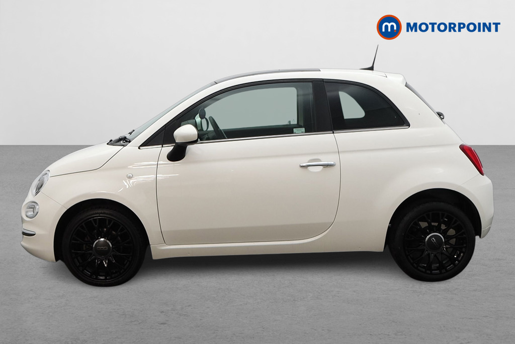 Fiat 500 1.0 Mild Hybrid White #4