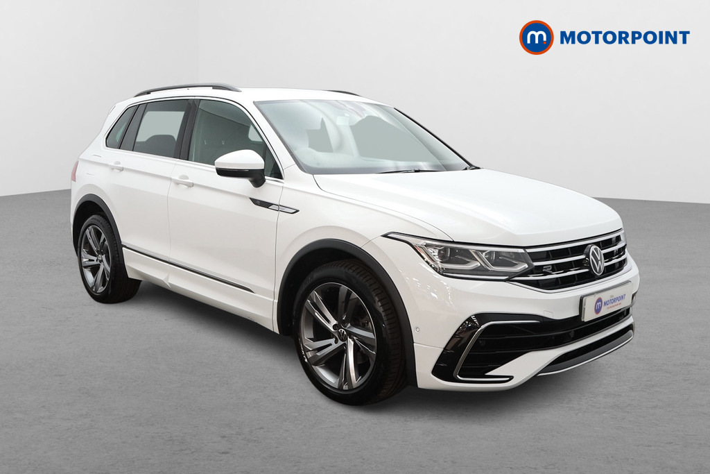 Volkswagen Tiguan 1.5 Tsi 150 R-line Edition Dsg White