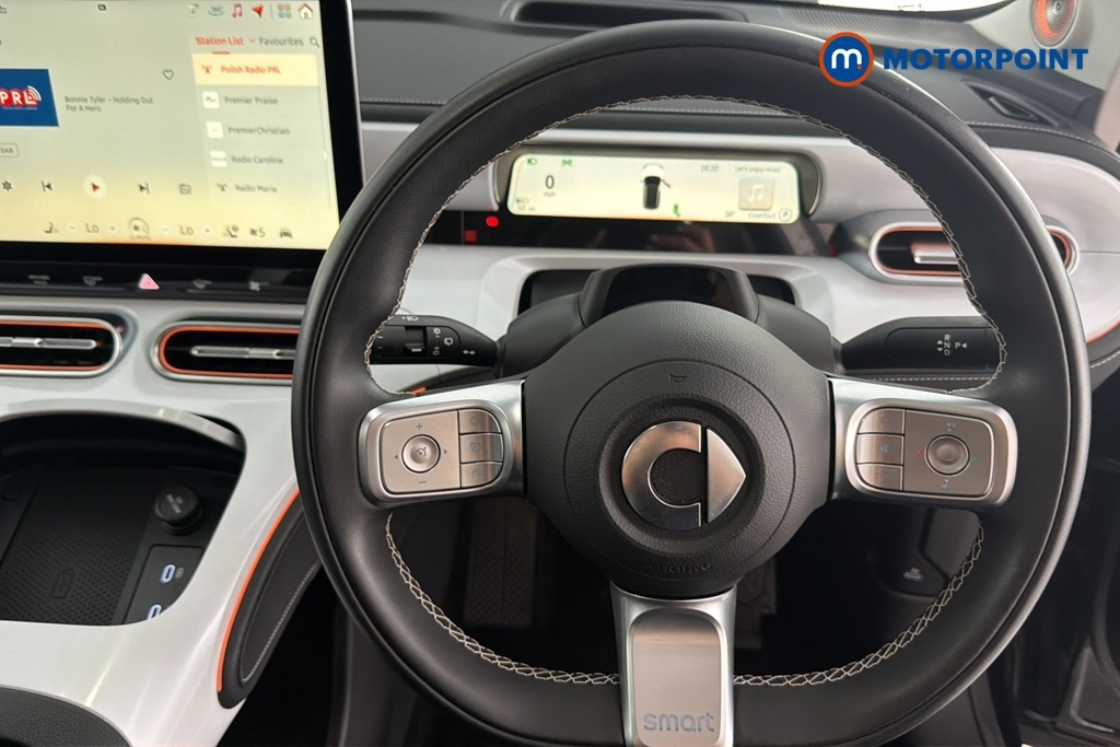 Smart #1 Launch Edition White #9