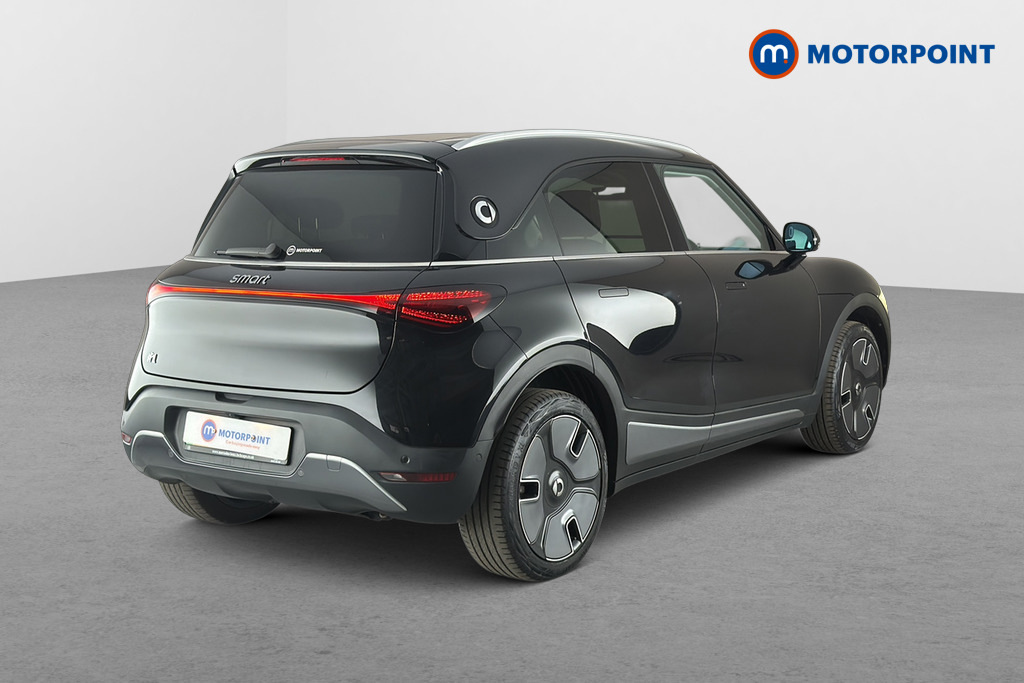 Smart #1 200Kw Premium 66Kwh Black #5