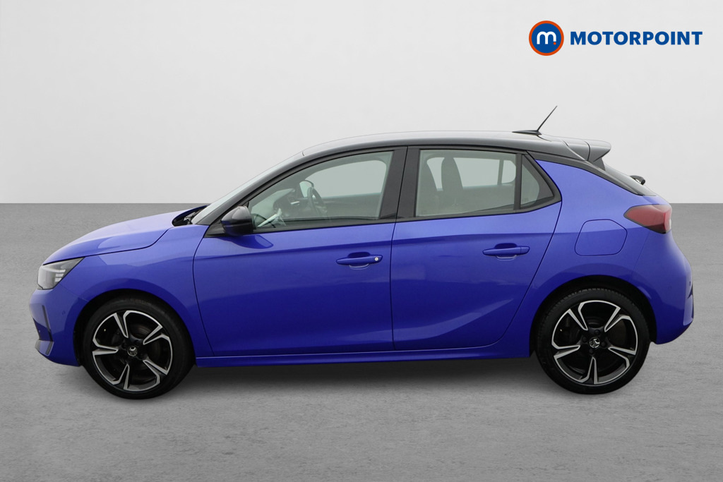 Vauxhall Corsa 1.2 Gs DY73WWF Blue #4