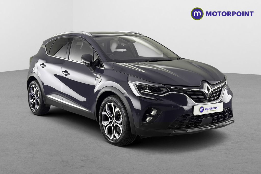 Renault Captur 1.6 E-tech Plug-in Hybrid 160 Techno Blue