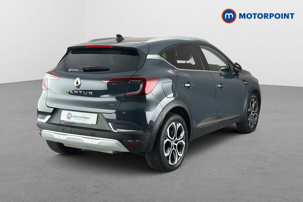Renault Captur 1.6 E-tech Plug-in Hybrid 160 Techno YJ73WEC Blue #5