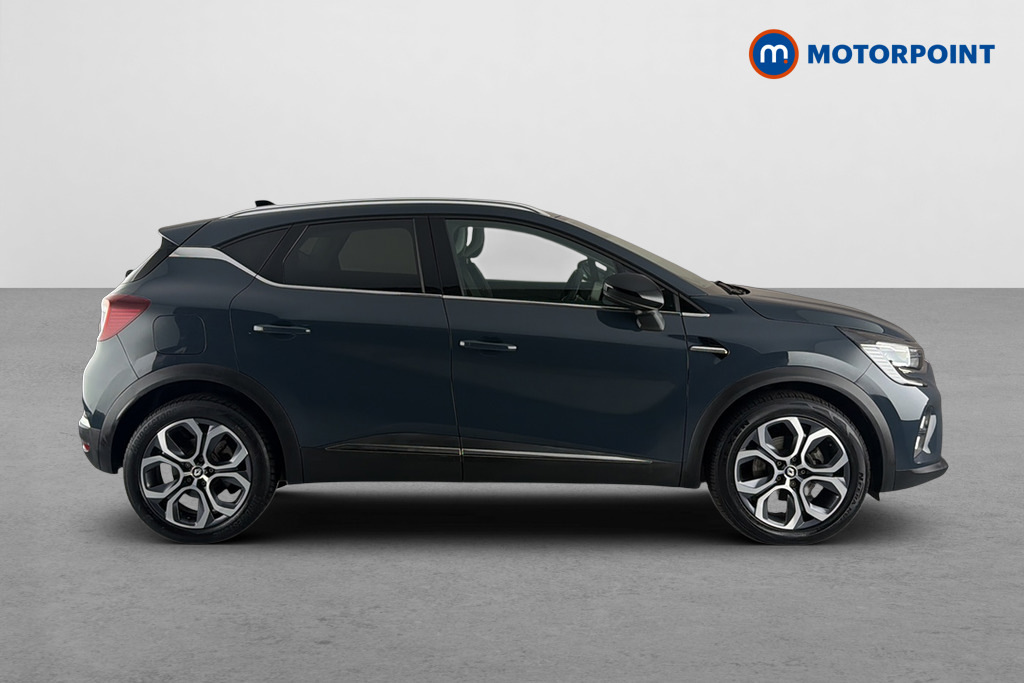 Renault Captur 1.6 E-tech Plug-in Hybrid 160 Techno YJ73WEC Blue #4