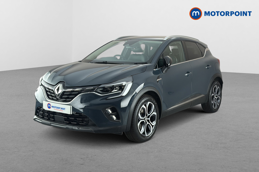 Renault Captur 1.6 E-tech Plug-in Hybrid 160 Techno YJ73WEC Blue #3