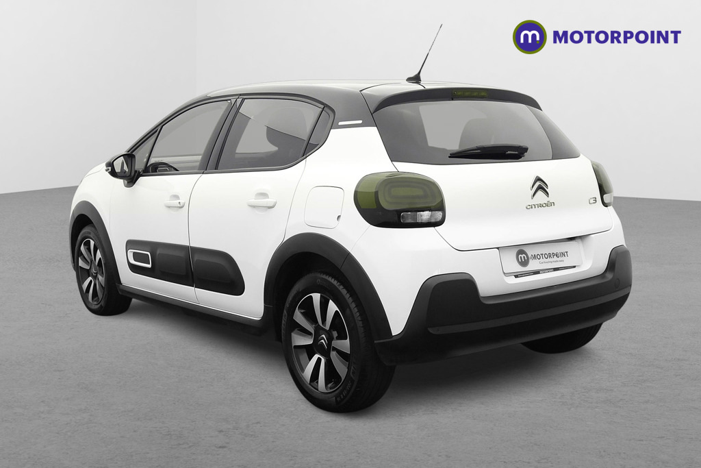 Citroen C3 1.2 Puretech Plus MT24USM White #4
