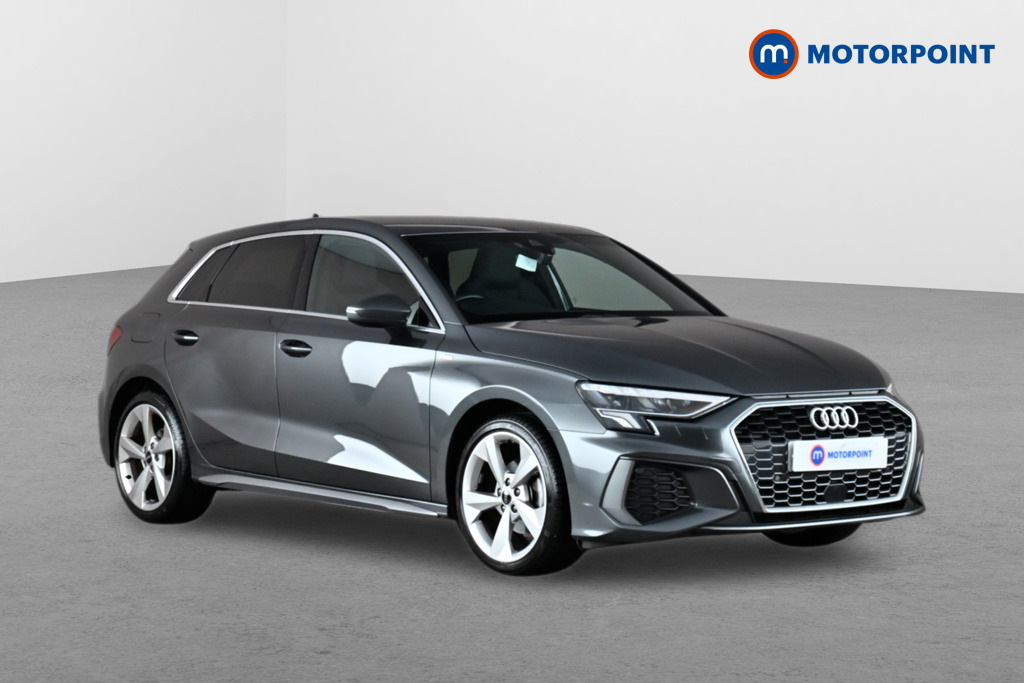 Audi A3 30 Tfsi S Line Grey