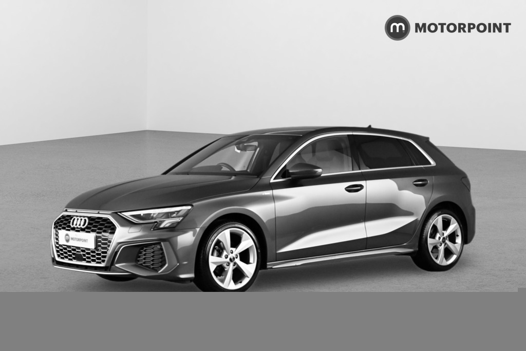 Audi A3 30 Tfsi S Line NA24CKP Grey #3