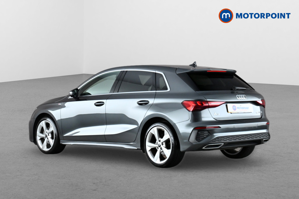 Audi A3 30 Tfsi S Line NA24CKP Grey #4