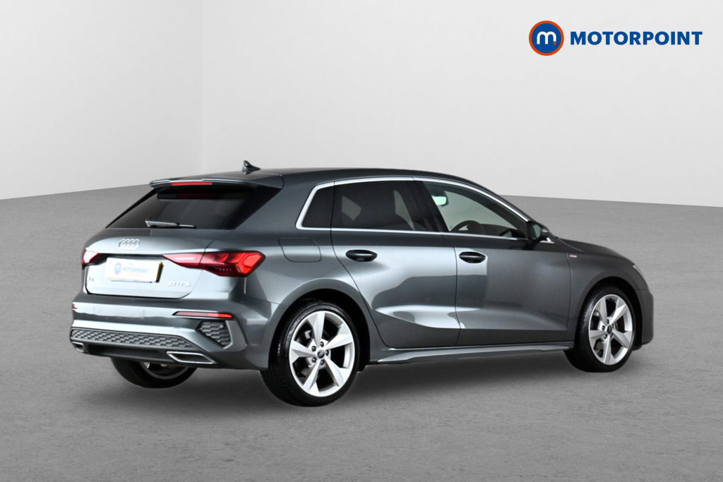 Audi A3 30 Tfsi S Line NA24CKP Grey #6