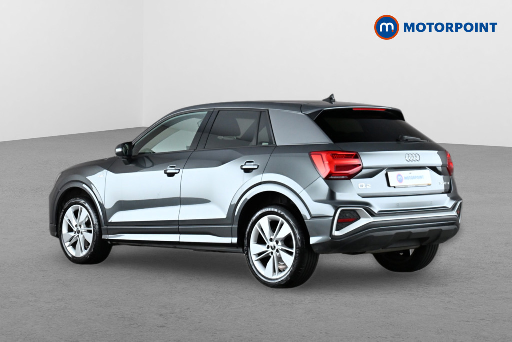 Audi Q2 35 Tfsi S Line MJ24AYS Grey #5
