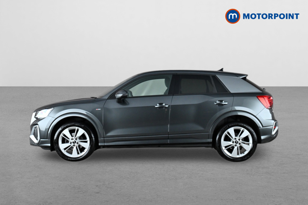 Audi Q2 35 Tfsi S Line MJ24AYS Grey #4