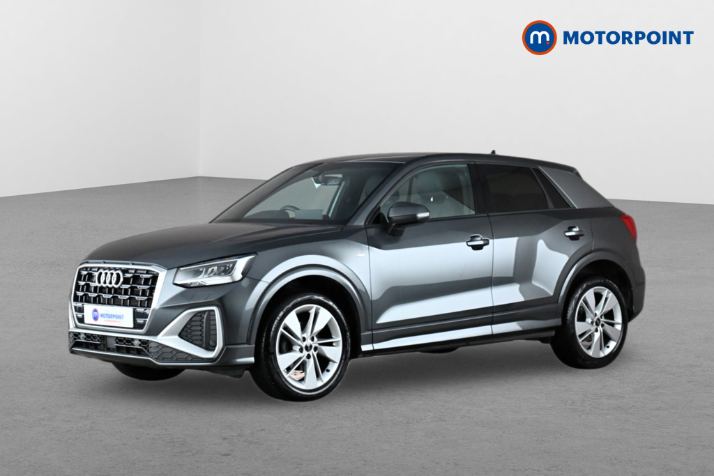 Audi Q2 35 Tfsi S Line MJ24AYS Grey #3