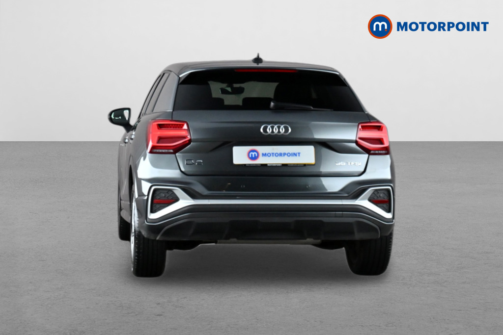 Audi Q2 35 Tfsi S Line MJ24AYS Grey #6