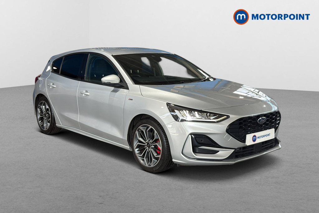 Ford Focus 1.0 Ecoboost Hybrid Mhev 155 St-line X Silver