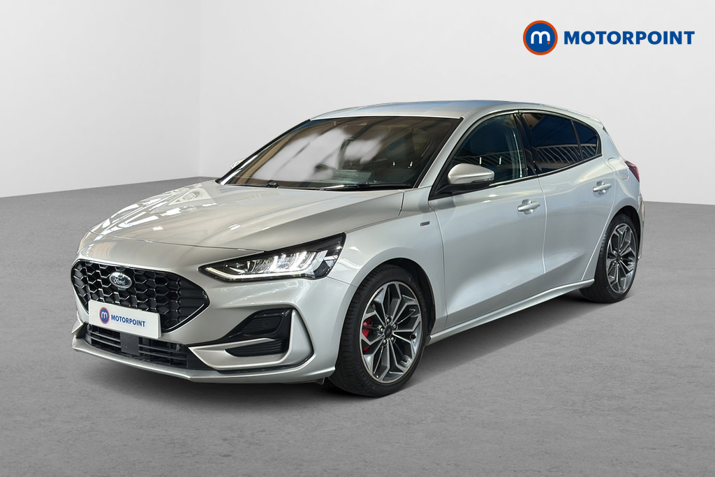 Ford Focus 1.0 Ecoboost Hybrid Mhev 155 St-line X Silver #3