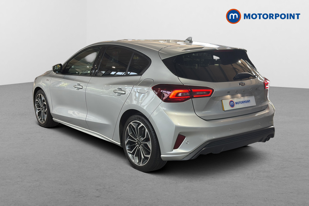 Ford Focus Focus St-line 1.0L Ecoboost 155Ps Mhev Fwd Blue #7