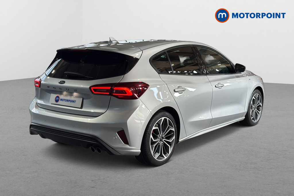 Ford Focus 1.0 Ecoboost Hybrid Mhev 155 St-line X Silver #5