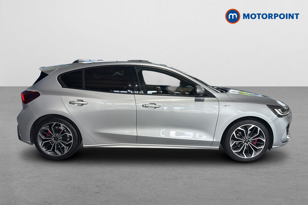 Ford Focus 1.0 Ecoboost Hybrid Mhev 155 St-line X Silver #4