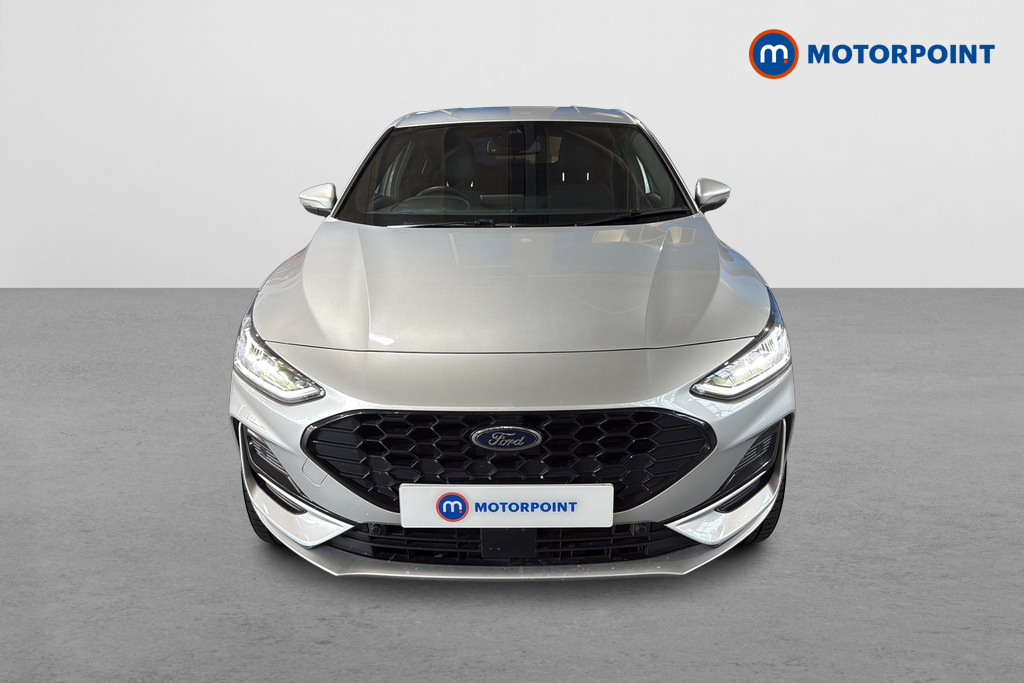 Ford Focus 1.0 Ecoboost Hybrid Mhev 155 St-line X Silver #2