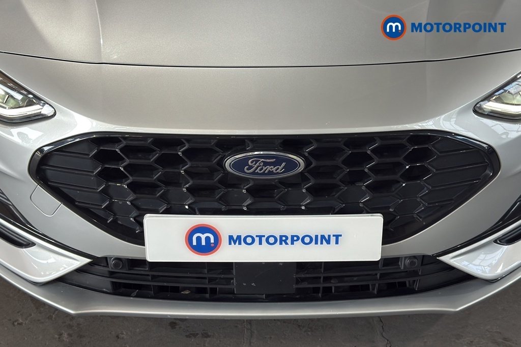 Ford Focus Focus St-line 1.0L Ecoboost 155Ps Mhev Fwd Blue #37