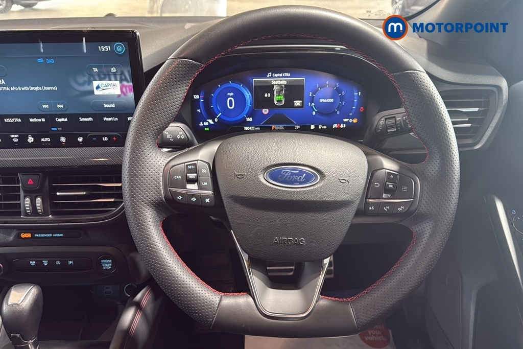 Ford Focus Focus St-line 1.0L Ecoboost 155Ps Mhev Fwd Blue #10