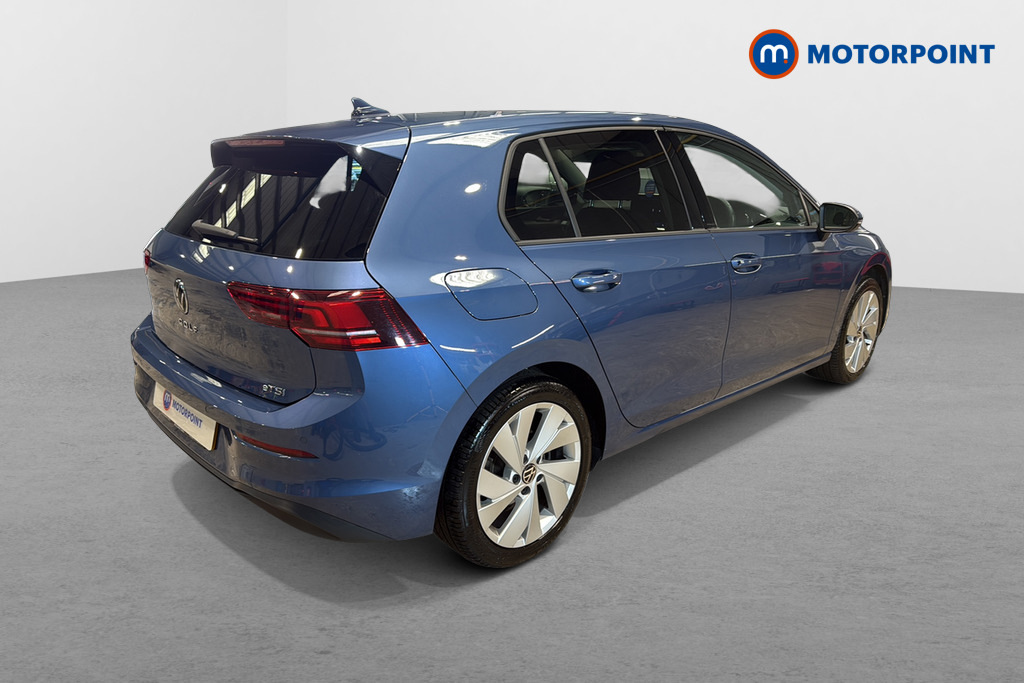 Volkswagen Golf 1.5 Etsi 150 Match Dsg Blue #5
