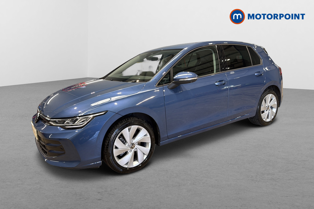 Volkswagen Golf 1.5 Etsi 150 Match Dsg Blue #3