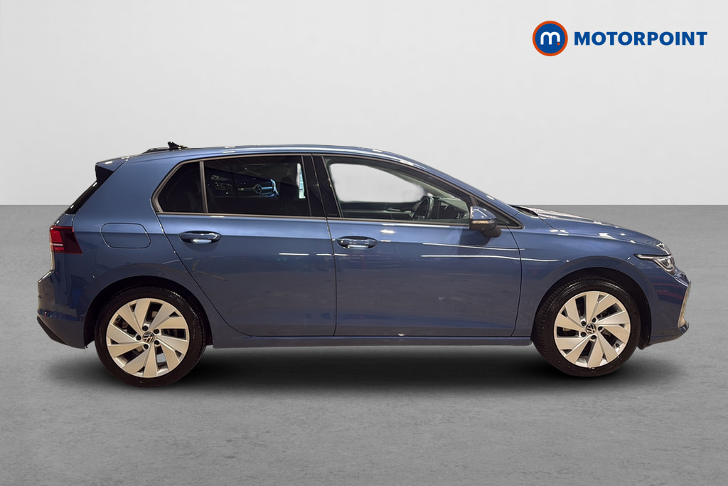 Volkswagen Golf 1.5 Etsi 150 Match Dsg Blue #4
