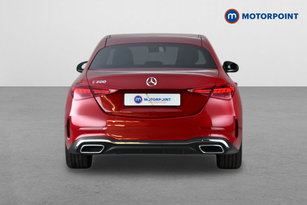 Mercedes-Benz C Class C200 Amg Line 9G-tronic Red #6