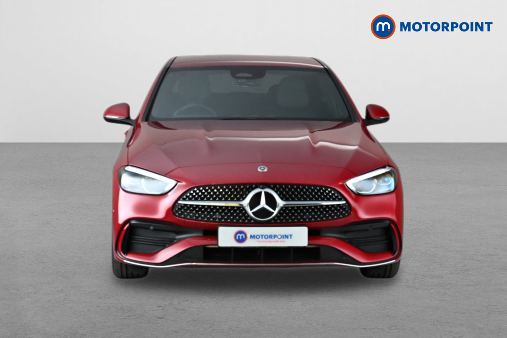 Mercedes-Benz C Class C200 Amg Line 9G-tronic Red #2