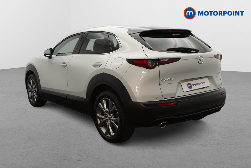 Mazda CX-30 2.0 E-skyactiv G Mhev Takumi SN24POE Silver #5