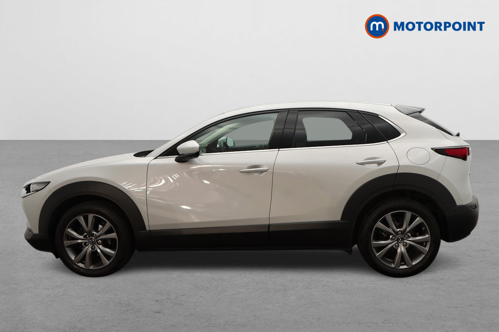 Mazda CX-30 2.0 E-skyactiv G Mhev Takumi SN24POE Silver #4